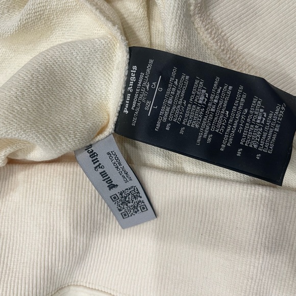 Palm Angels Sunrise crewneck sweatshirt size Large - Picture 9 of 13